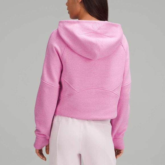 NWT lululemon Scuba Oversized Half-Zip Hoodie *Plush - Picture 4 of 7